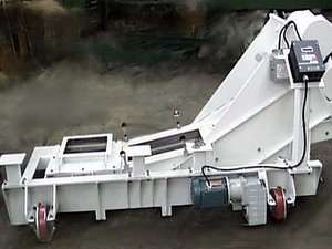 Feeding Plastic Pellets from Rotary Cutter to Bucket Elevator